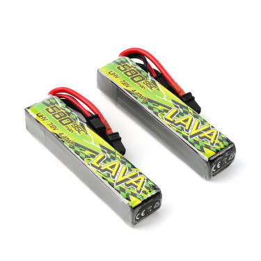 BetaFPV LAVA II 580mAh 2S 95C (2 Stück)