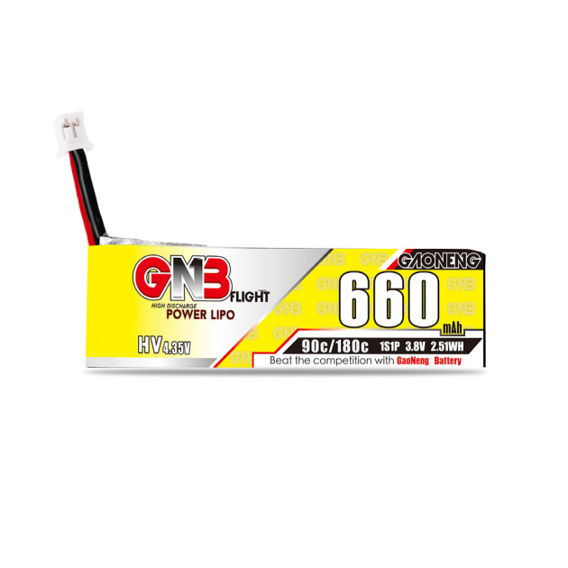 GNB 660mAh 1S 90C HV PH2.0/A30/GNB27/XT30