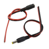 DC-Stecker 5,5/2,1mm (1 Paar)
