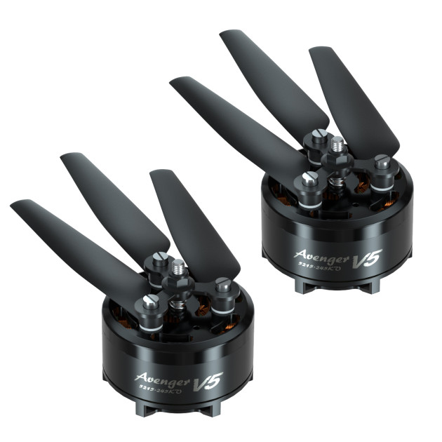 BrotherHobby Avenger V5 5215 415Kv 16" (2 Stück)