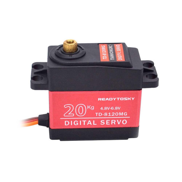 Readytosky TD-8120MG - 68g/0.13s/20.3kg 135°