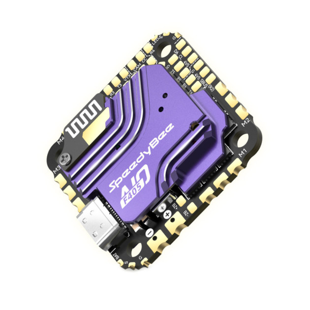SpeedyBee F405 40A AIO Blauhäher