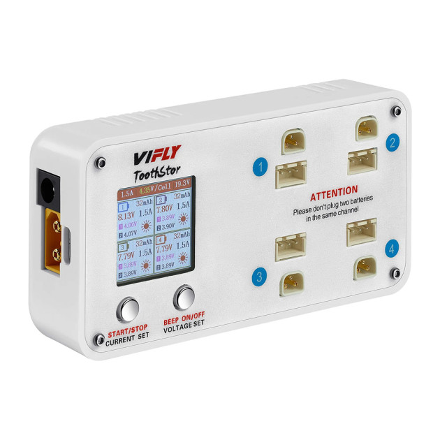 Vifly ToothStor - JST-XH & BT3.0