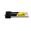 Tattu 450mAh 1S 75C HV BT2.0 (5 Stk.)