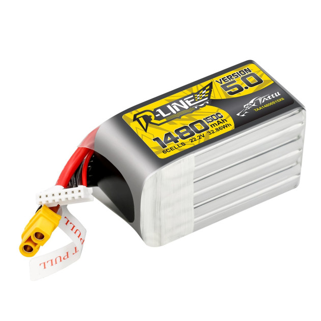 Tattu R-Line 1480mAh 6S 150C V5