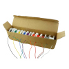 Silikonkabelsatz 24AWG - 10x5m
