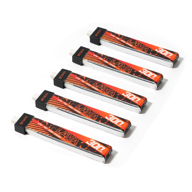 BetaFPV Lava 300mAh 1S 75C HV (5 Stk.)