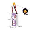 GNB 1100mAh 2S 60C HV