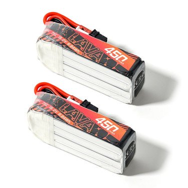BetaFPV LAVA 450mAh 4S 75C HV (2Stk)