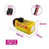 CNHL SPD 1200mAh 4S 120C