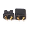 XT30 Stecker (1 Paar) - schwarz