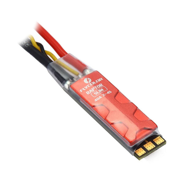 Flycolor Raptor Slim 40A 2-4S BLS