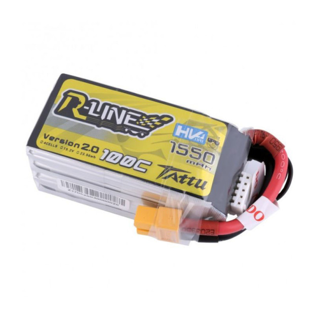 Tattu R-Line 1550mAh 4S 100C V2 HV