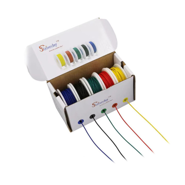 Kabelsatz 30AWG - 5x10m