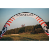 Rotorama Rotes Tor