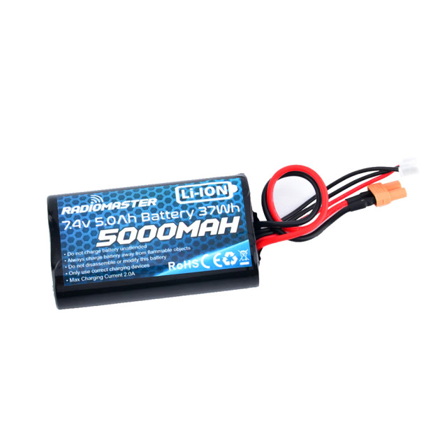 Radiomaster 5000mAh 2S für GX12/TX16S/TX12/Boxer