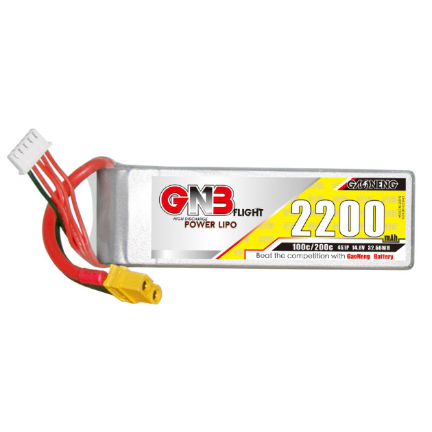 GNB 2200mAh 4S 100C