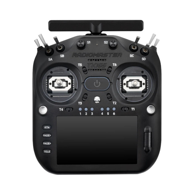Radiomaster TX16S MK3 ELRS Xross 868MHz/2.4GHz - ausgepackt