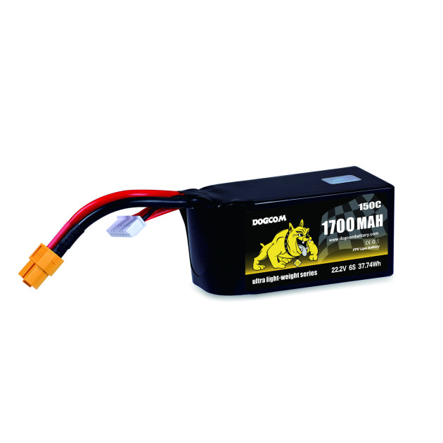 Dogcom 1700mAh 150C 6S Ultra