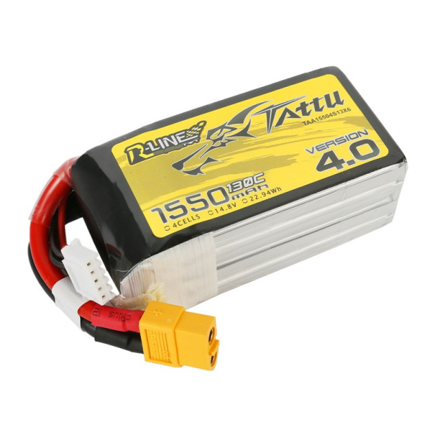 Tattu R-Line 1550mAh 4S 130C v4