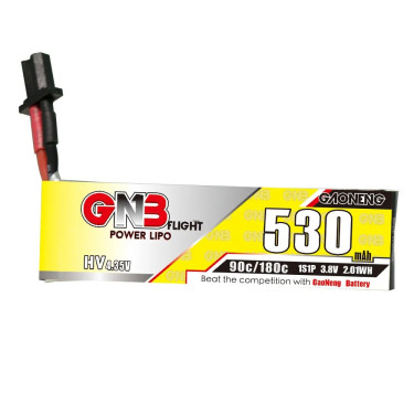 GNB 530mAh 1S 90C HV PH2.0/A30/XT30