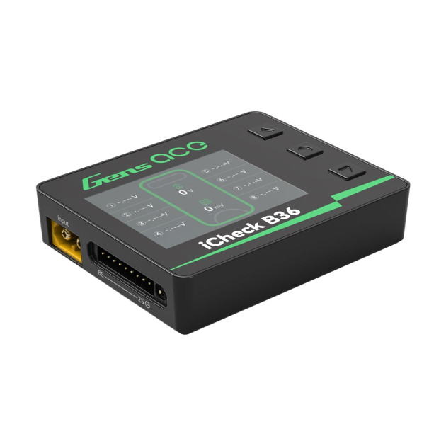 Gens Ace iCheck B36 Smart RC-Tester und Balancer 1-8S
