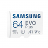 Samsung MicroSDHC-Karte 64GB EVO Plus + SD-Adapter