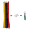 Satz MX1.25 Steckverbinder und Kabel