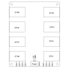 Cubepilot CubeLAN 8-Port Switch