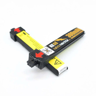 NewBeeDrone Nitro Nectar 300mAh 1S 80C NX69 (4 Stück)