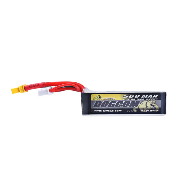 Dogcom 560mAh 3S 150C