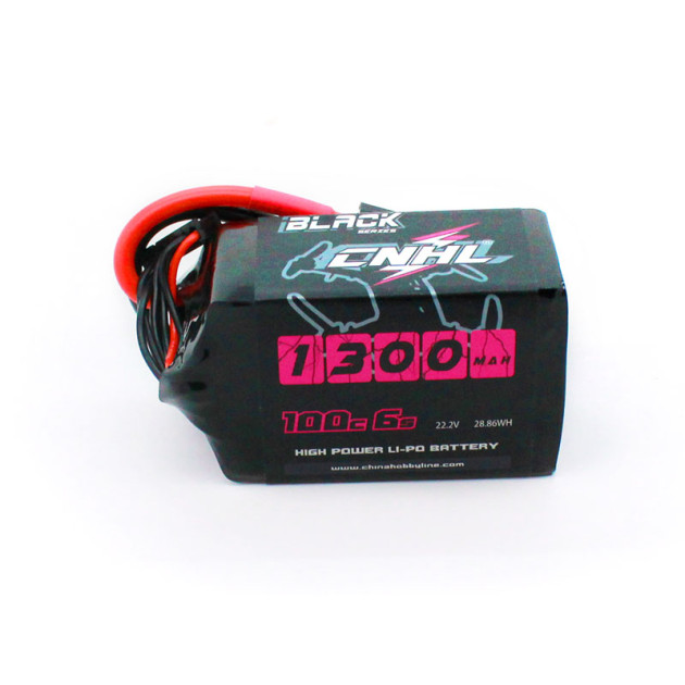 CNHL Black Series 1300mAh 6S 100C