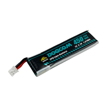 Dogcom 450mAh 1S 120C HV PH2.0/BT2.0