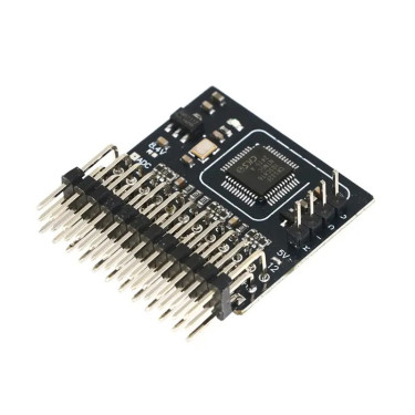 ELRS2PWM - CRSF zu 12x PWM-Konverter