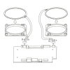 Radiomaster LED-Gimbal-Licht-Mod-Set für TX16S & Boxer