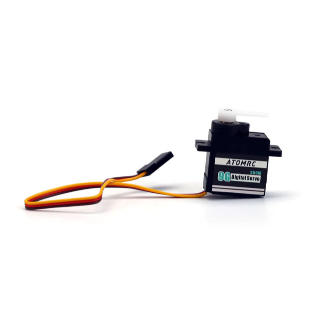 AtomRC S09M Metal - 9g/0.12s/1kg