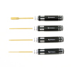 Rotorama Set of four steel screwdrivers (HSS)