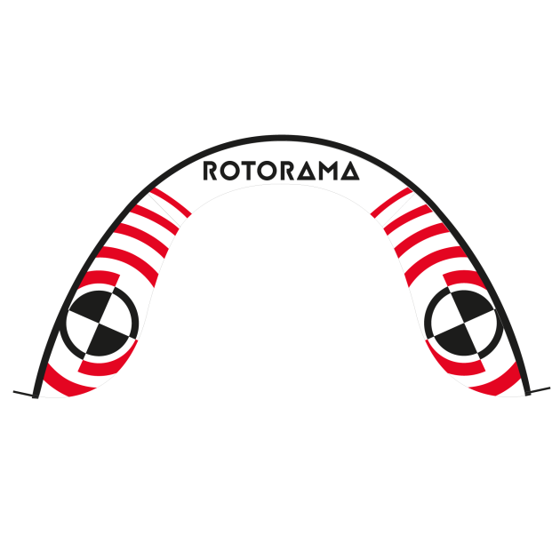 Rotorama Rotes Tor