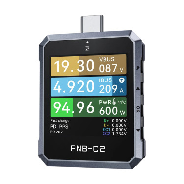 Fnirsi FNB-C2 USB-Lade- und Ladeprotokoll-Tester