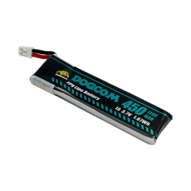 Dogcom 450mAh 1S 120C HV PH2.0/BT2.0
