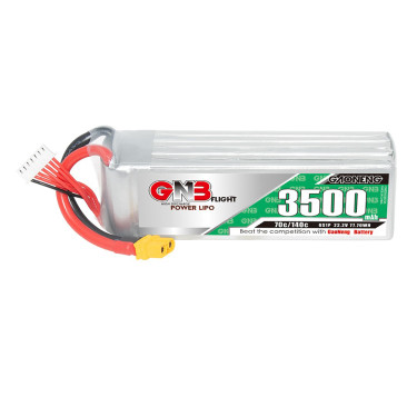 GNB 3500mAh 6S 70C