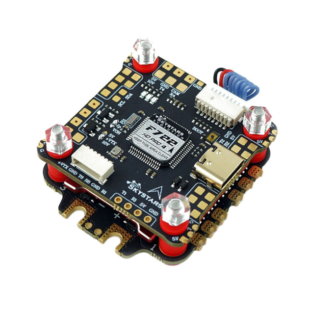 Skystars F7 Pro4 + KO60A AM32