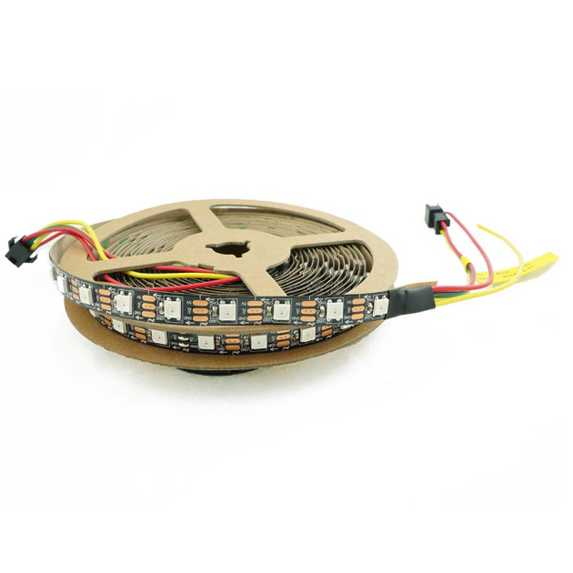 iPixel Adressierbarer RGB-LED-Streifen WS2812B 60LED/m - 5 Meter