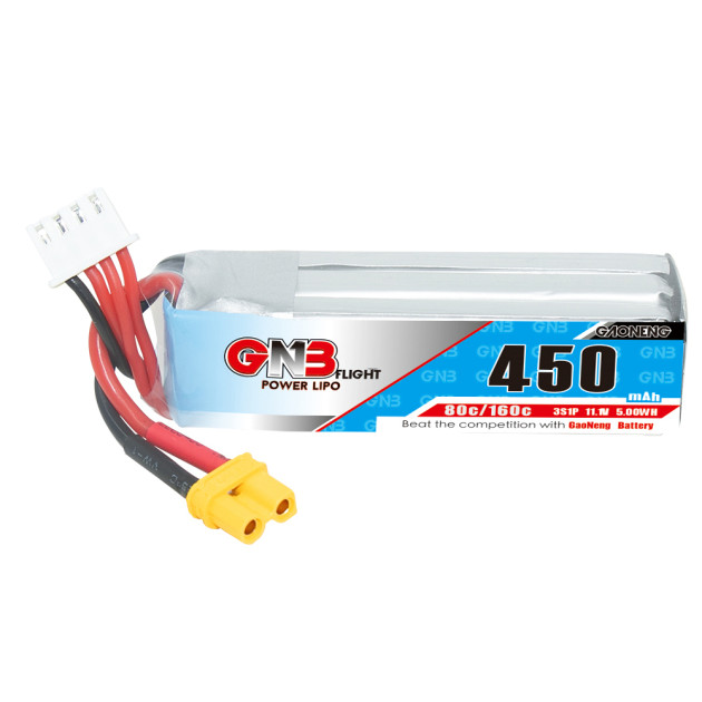 GNB 450mAh 3S 80C