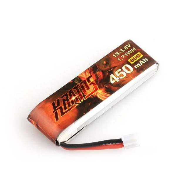 HGLRC Kratos 1S 450mAh 80C