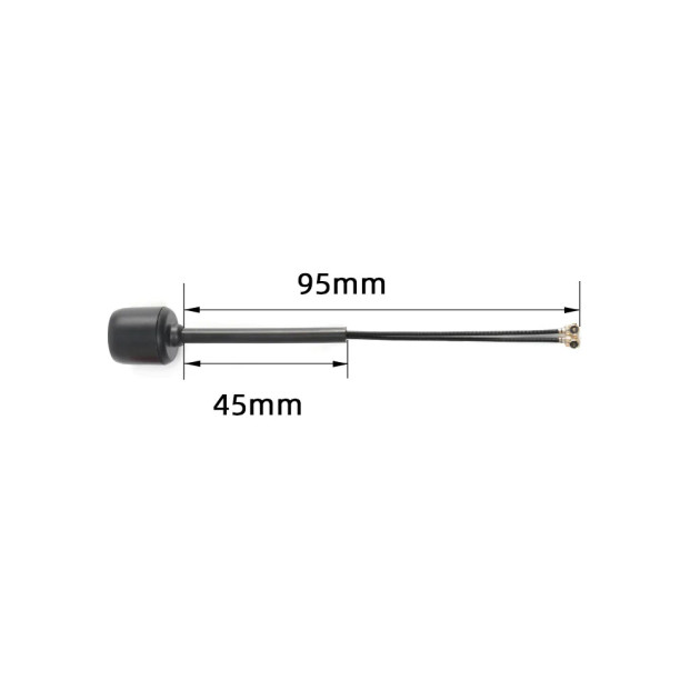 FlyfishRC DJI O3 Dual-Band u.FL