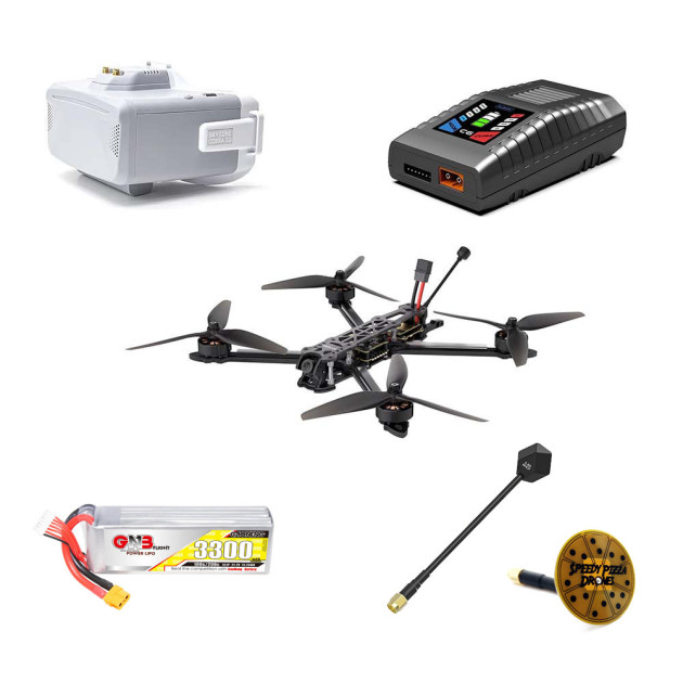 Pilotensatz für 7" Drohne