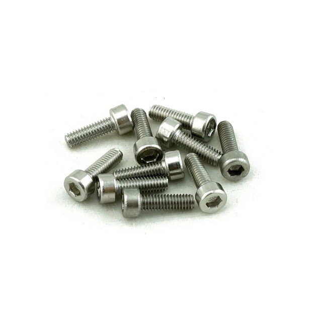 Zylinderkopfschrauben M2.5 (10 Stück)