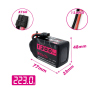CNHL Schwarze Serie 1300mAh 6S 130C