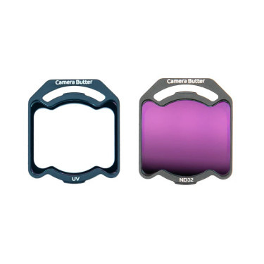 CameraButter ND/UV-Filter für DJI O4 Pro
